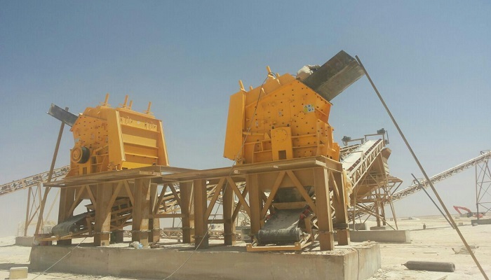 How to get rid of the noise from the impact crusher