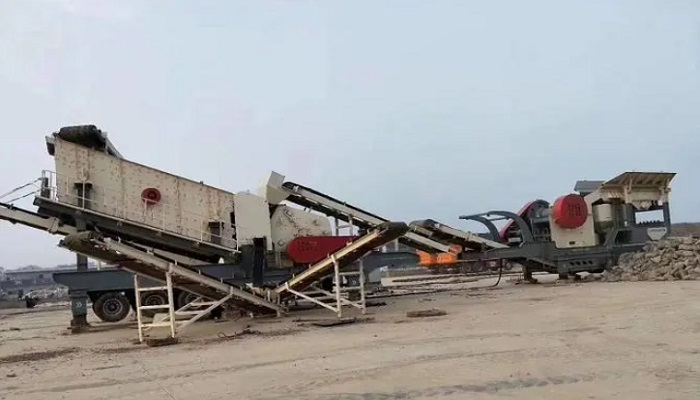 Mobile crushing plant comparison with stationary crushing plant