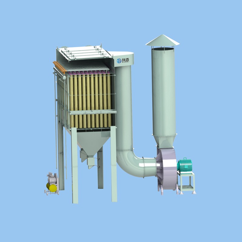 DMC pulse bag dust collector