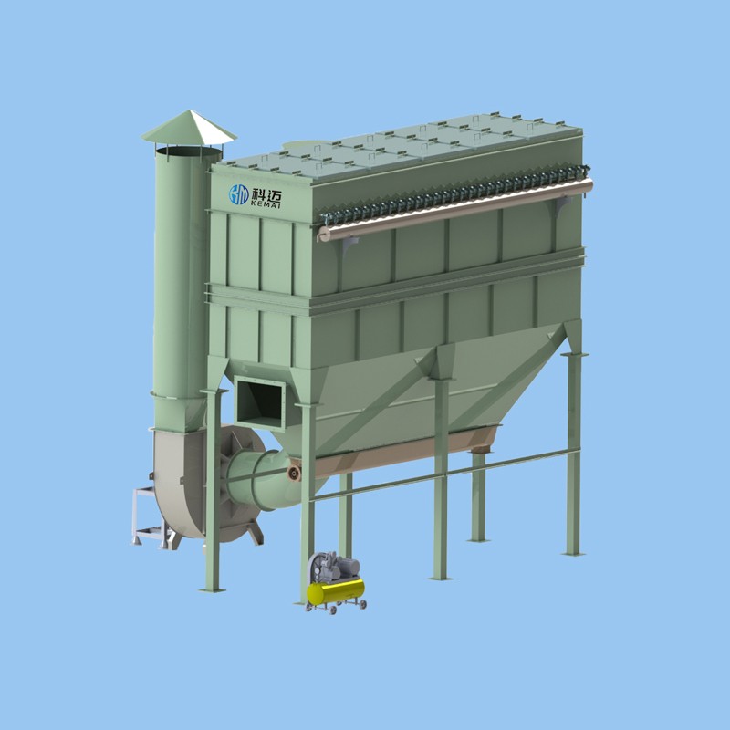 DMC pulse bag dust collector