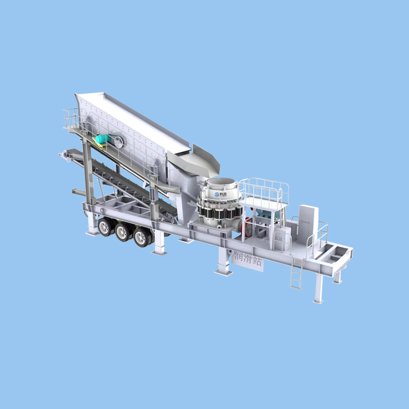 H Series Mobile cone crusher 