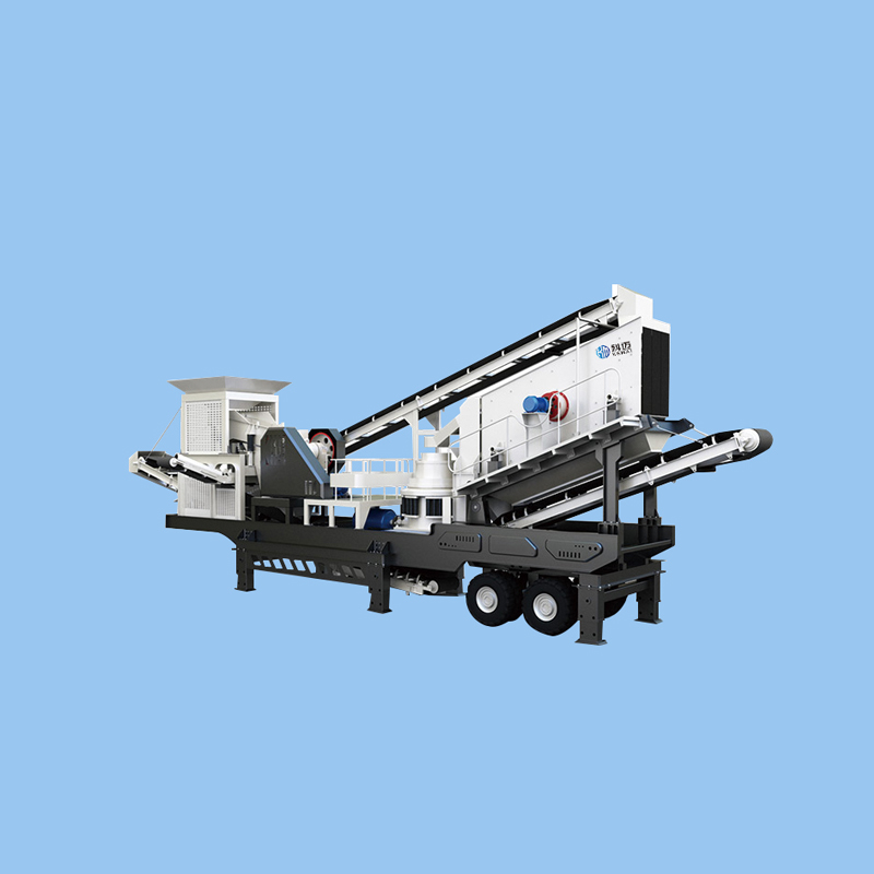 HS Series Combined Mobile crusher