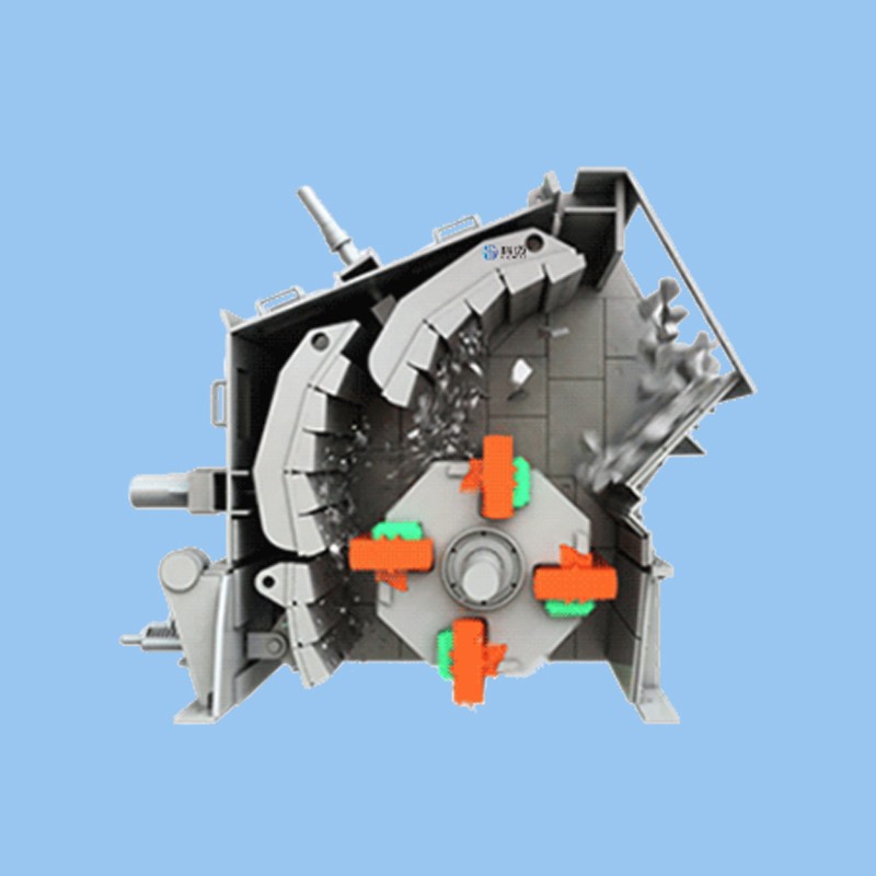 PF series impact crusher 