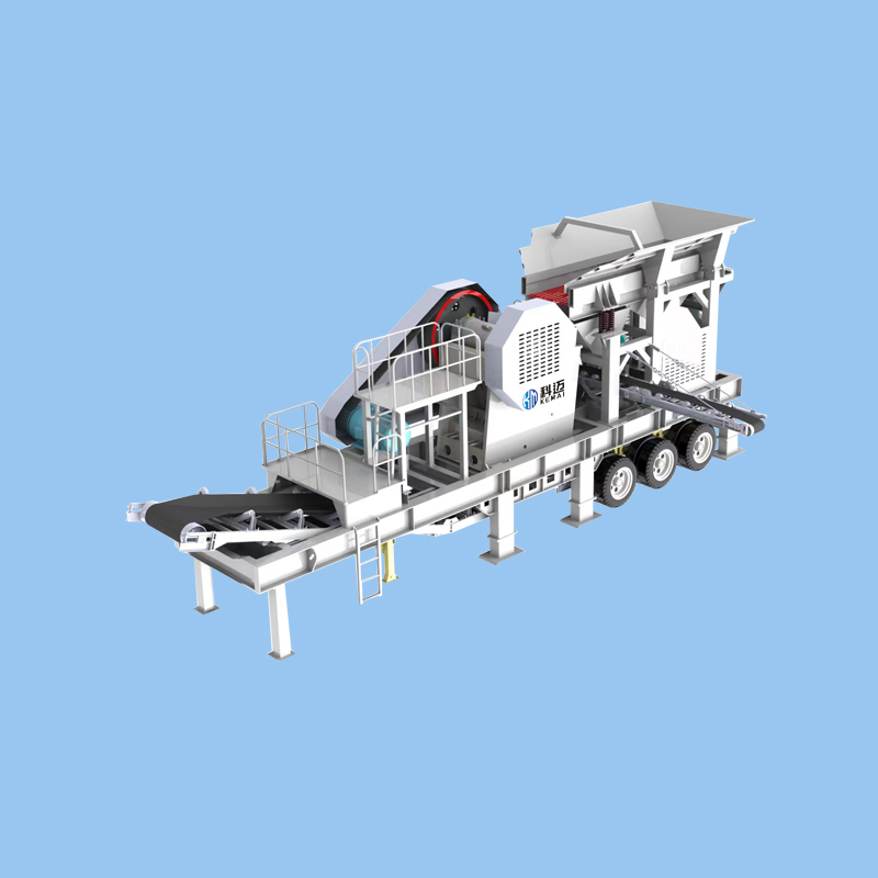 K Series Mobile jaw crusher