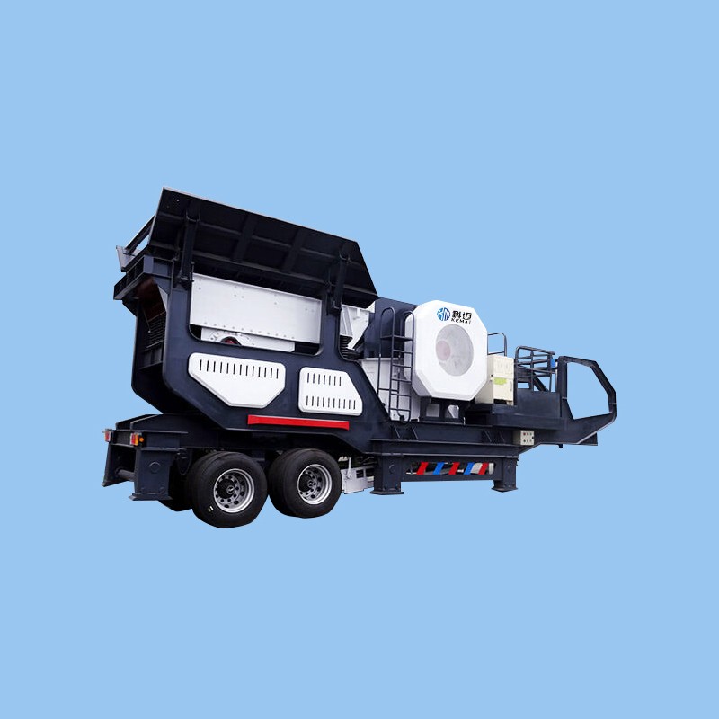 K Series Mobile jaw crusher