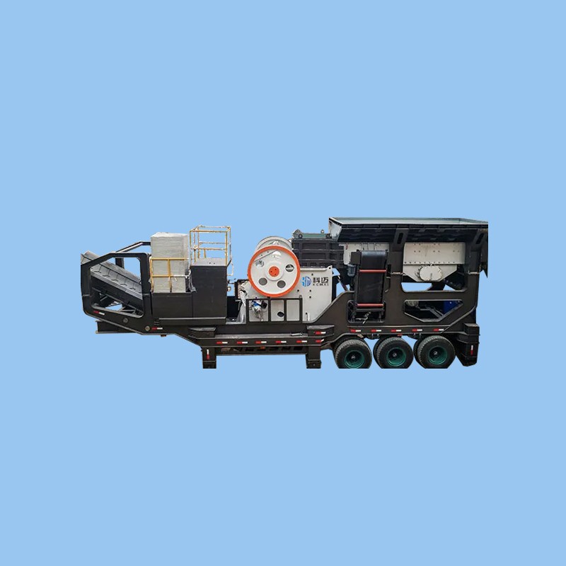 K Series Mobile jaw crusher