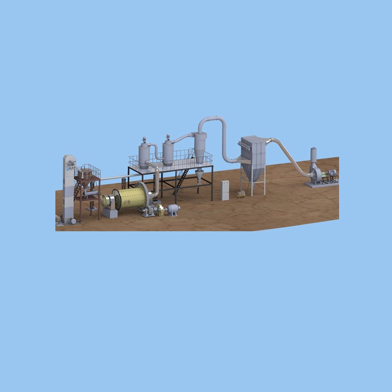 MBS series rod mill