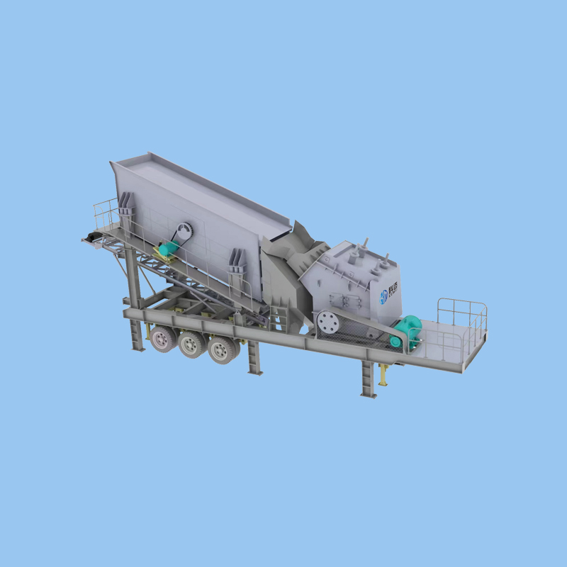 S Series Mobile Impact crusher / hammer crusher