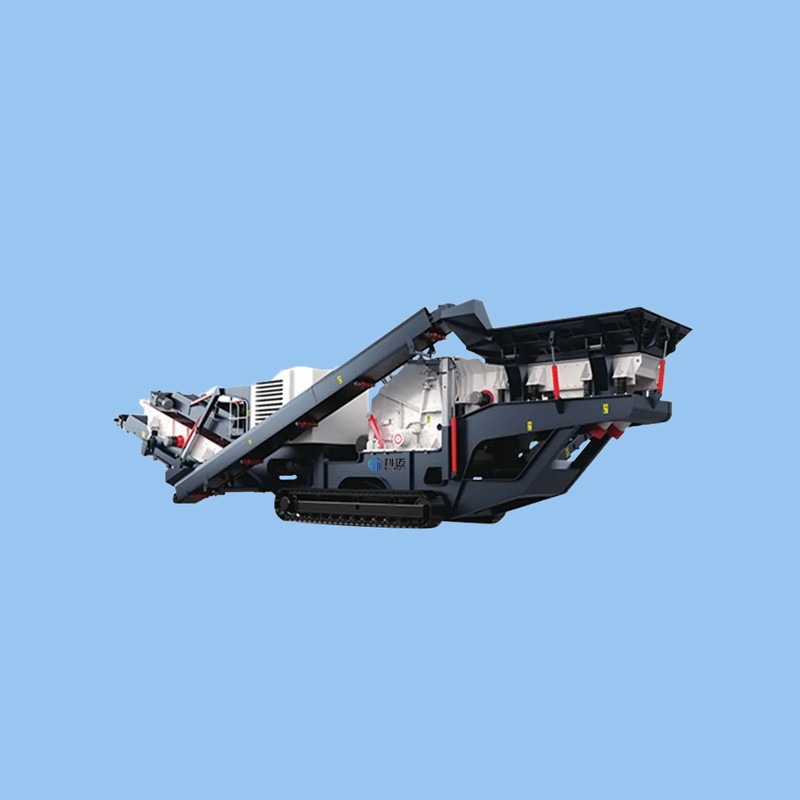 S Series Mobile Impact crusher / hammer crusher