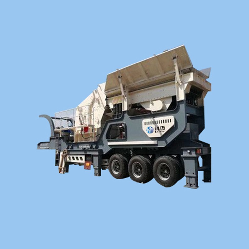 S Series Mobile Impact crusher / hammer crusher