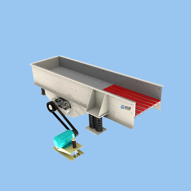 ZSW series vibrating feeder