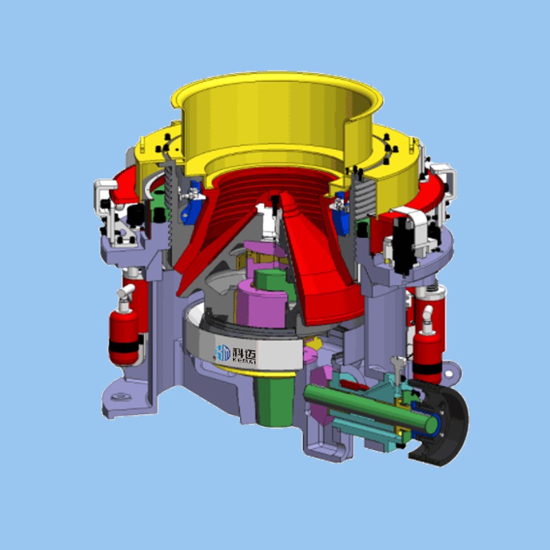 HPS series hydraulic cone crusher